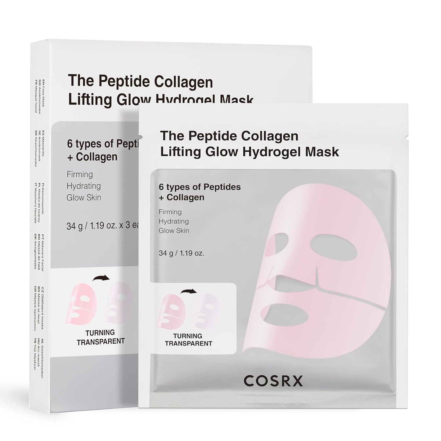 Glow hydrogen Mask